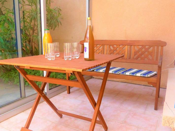 Gîte pour 2 personnes, avec terrasse dans Canal De La Robine - 3