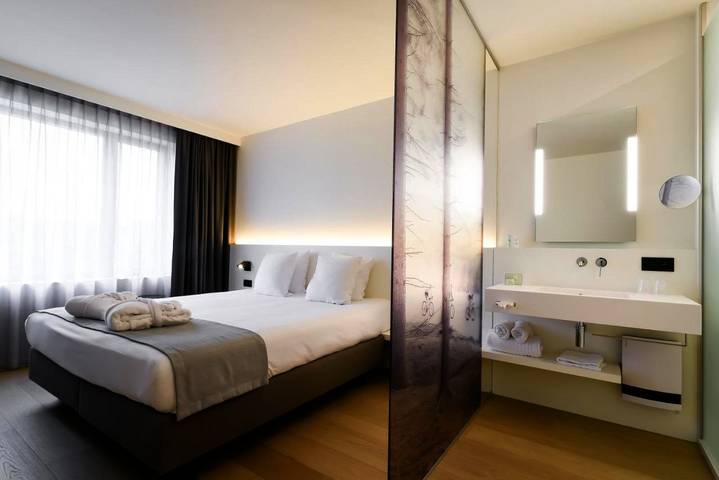 Hôtel pour 2 personnes, avec sauna ainsi que terrasse et vue dans Sougné-Remouchamps - 2