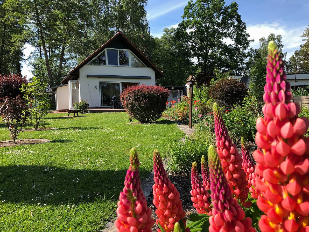 Ferienhaus direkt in Berlin an der Spree mit Whirlpool + Sauna in Rahnsdorf, Müggelsee