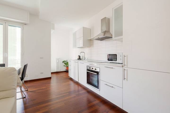 Ganze Wohnung, Ferienwohnung für 2 Personen in Giambellino-Lorenteggio, Mailand
