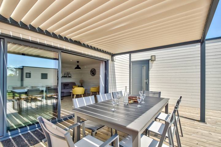 Maison de vacances pour 8 personnes, avec jardin et terrasse, animaux acceptés - 1