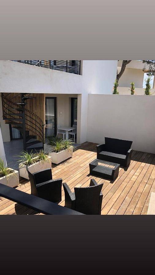 Ferienhaus für 2 Personen, mit Garten und Ausblick in Cassis - 4