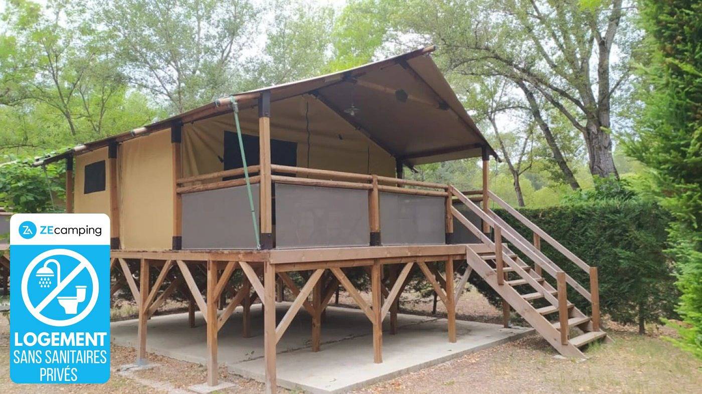 Cabane 3 étoiles - Parc aquatique - eecfdb in Saint-Maime, Parc naturel régional du Luberon