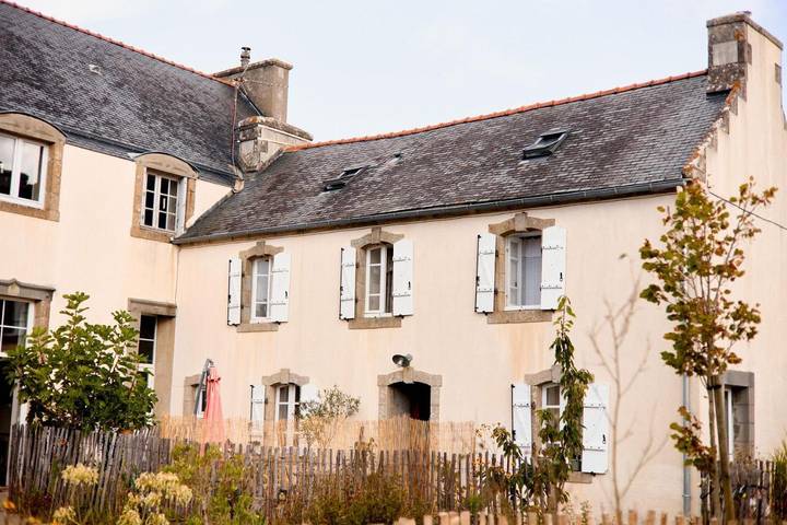Gîte pour 4 personnes, avec vue et jardin, animaux acceptés à Cléden-Cap-Sizun - 3
