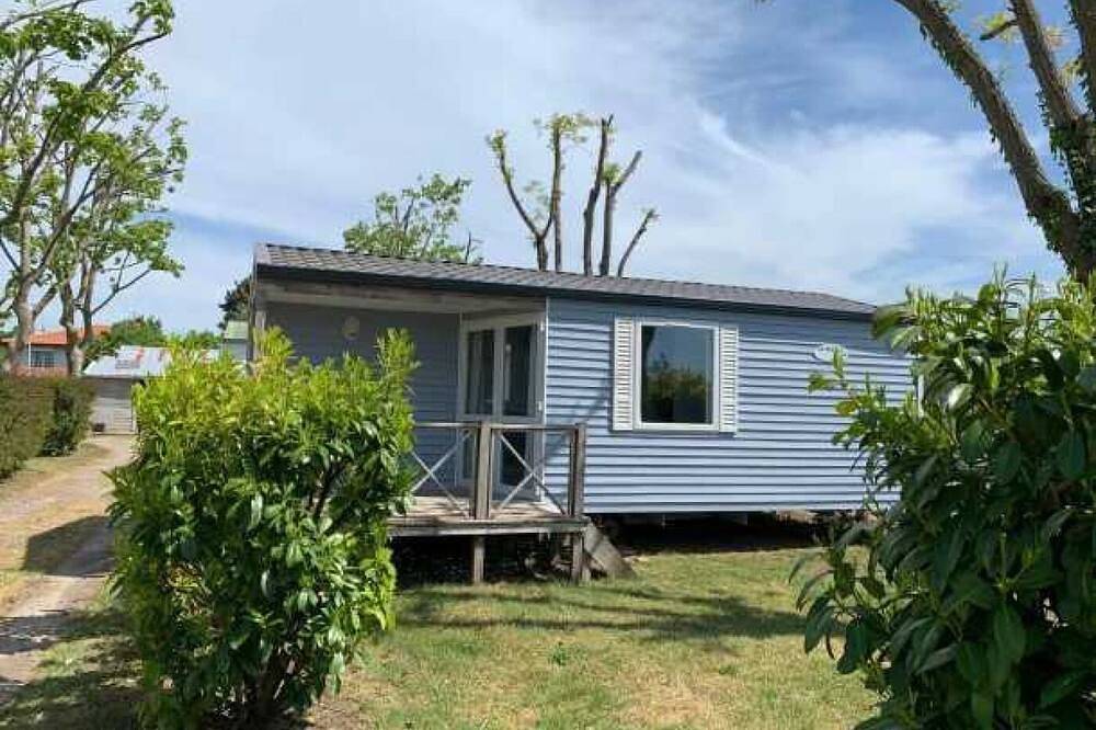 Camping 3 étoiles - Piscine  - eehch0 in Arvert, Côte de Beauté