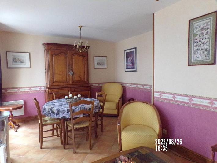 Location de vacances pour 4 personnes, avec terrasse, animaux acceptés à Pontlevoy - 3