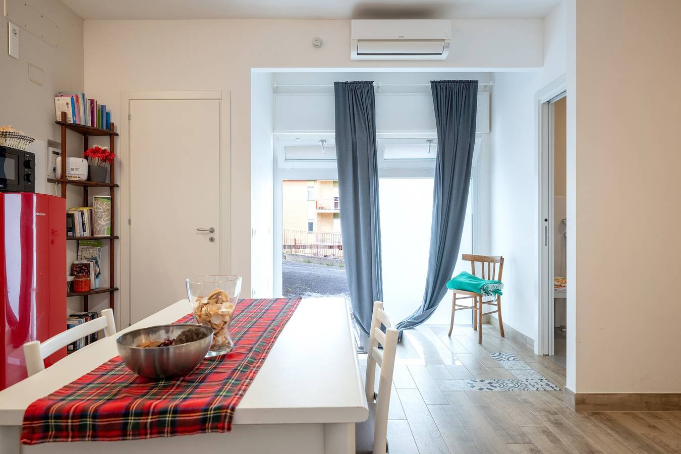 Appartement entier, Appartement 'Spine Bianche' avec Wi-Fi et climatisation in Matera, Piana del Metaponto