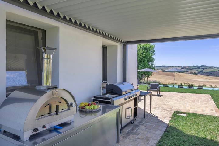 Villa Il Morino in Filottrano, Provincia di Ancona