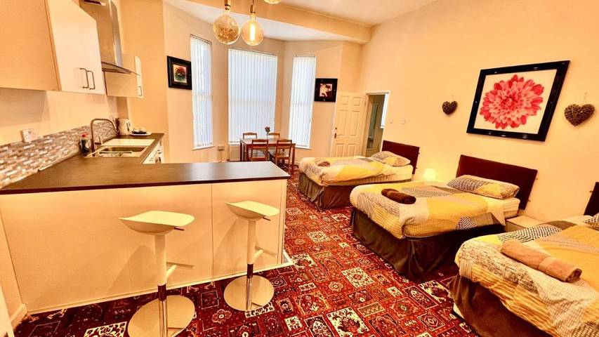Maison d’hôte pour 3 personnes, avec vue ainsi que terrasse et jardin à Liverpool - 2