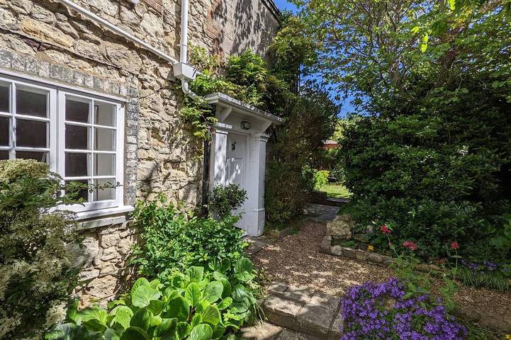 Cottage for 4 people, with Terrace and Garden in Yarmouth (Isle of Wight)