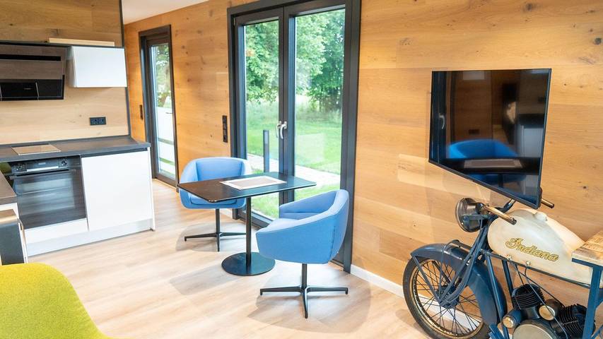 Ferienhaus für 2 Personen, mit Garten in Mecklenburgisches Elbetal