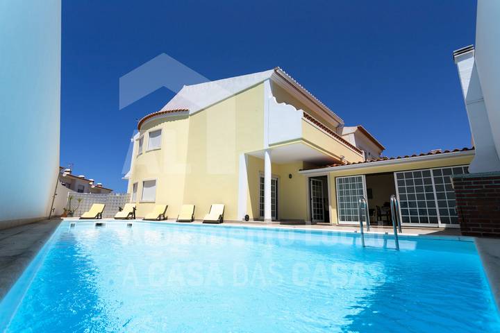 Villa para 8 pessoas, com Terraço em Ericeira