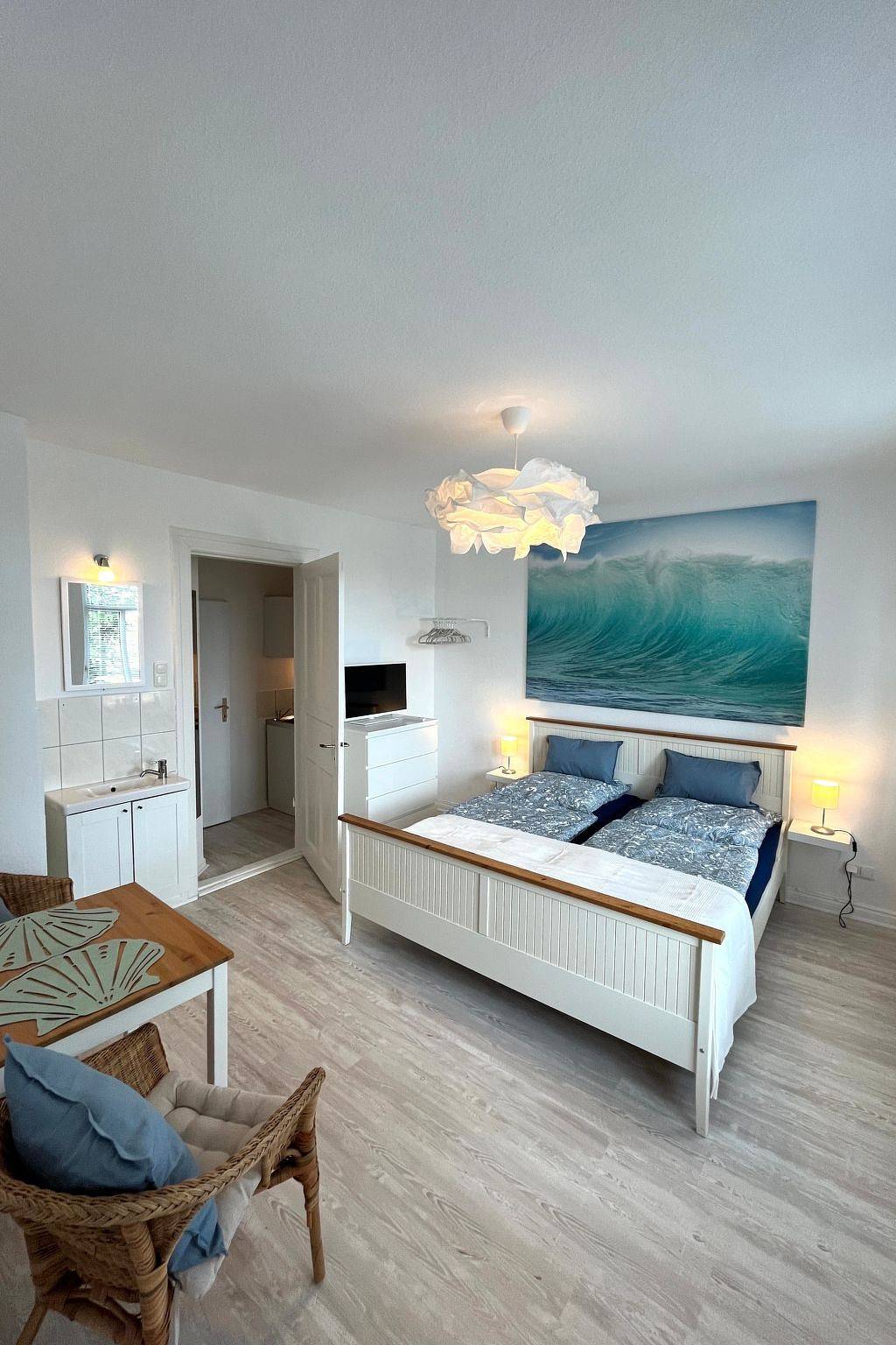 Ganze Wohnung, Haus Nordstern in Kalifornien (Ostsee), Schönberg