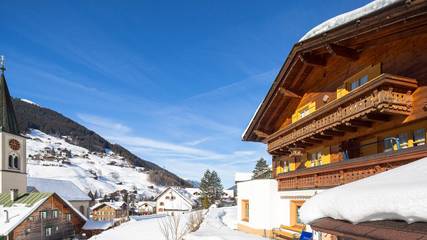 Ferienwohnung für 4 Personen, mit Garten, kinderfreundlich in Gaschurn und Umgebung