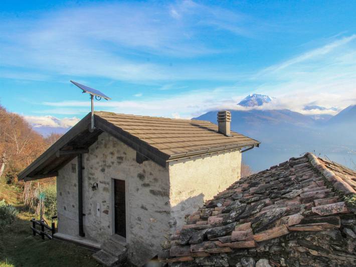 Ferienhaus für 2 Personen, mit Seeblick und Garten sowie Terrasse, mit Haustier am Comer See - 2