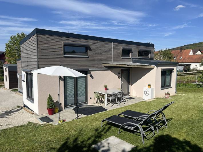 Ferienwohnung für 4 Personen, mit Terrasse und Garten in der Fränkische Schweiz