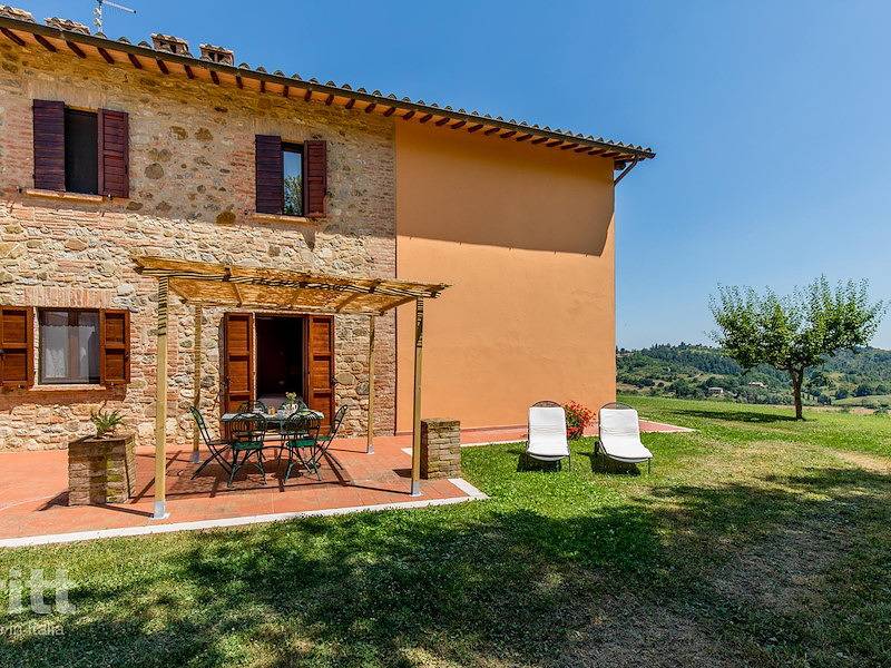 Casa vacanza per 8 persone in Città della Pieve, Perugia e dintorni