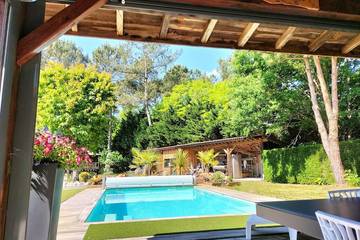 Location de vacances pour 6 personnes, avec jardin et terrasse à Salles