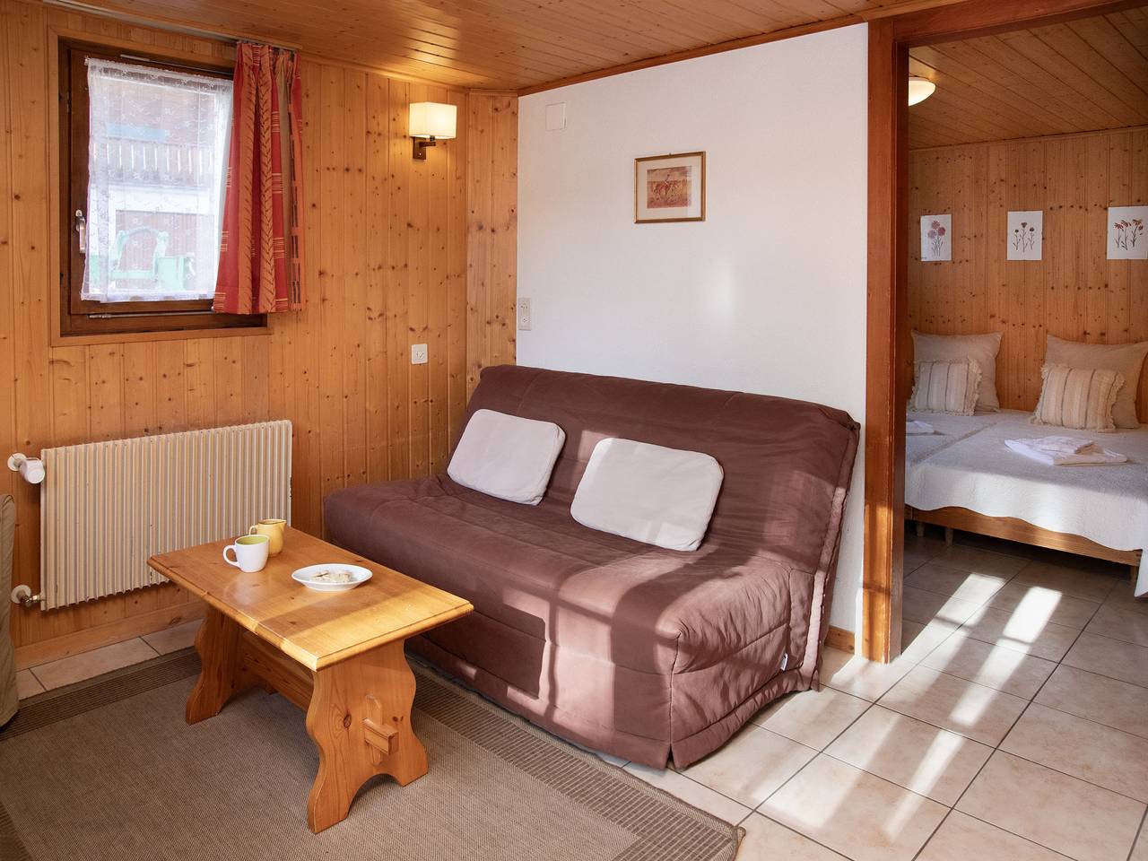 Entire apartment, Rousserolles rez gauche in Bagnes, Wallisian Alps