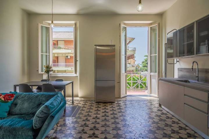 Entire apartment, 0294 - Casa Mati - Relax and style near the Cinque Terre in Bagni Stella, Deiva Marina