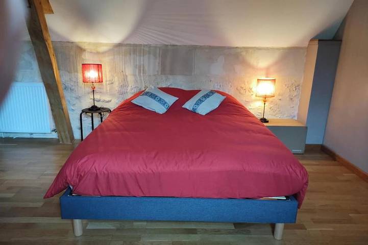 Location de vacances pour 12 personnes à La Chapelle-aux-Naux - 4