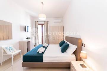 Chambre d’hôte pour 3 personnes, avec balcon à Porto Cesareo