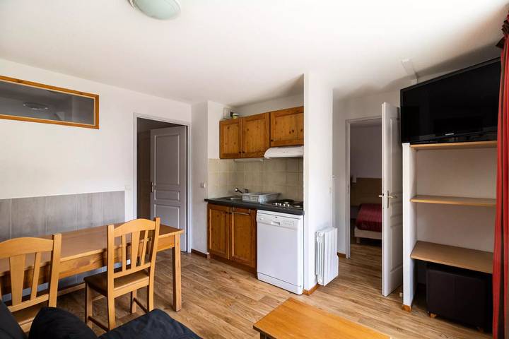 Chalet pour 8 personnes, avec balcon, animaux acceptés à Les Orres - 4
