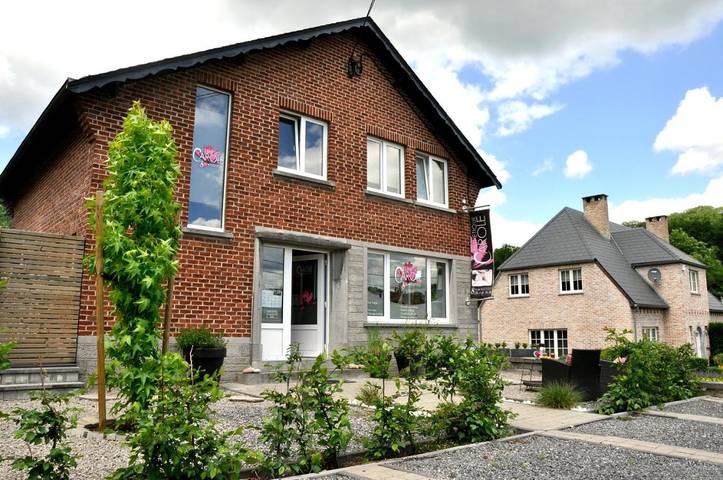 Location de vacances pour 4 personnes, avec jardin ainsi que sauna et vue, animaux acceptés à Profondeville - 2