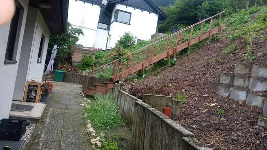 Ferienwohnung für 4 Personen, mit Terrasse in Rengsdorf-Waldbreitbach - 4