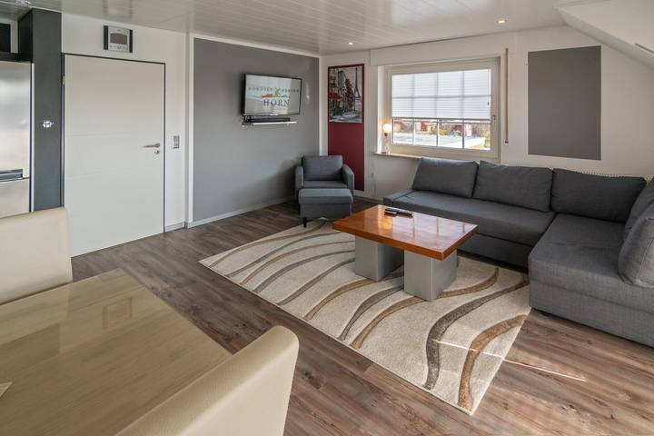 Ferienwohnung für 4 Personen, mit Balkon in Neßmersiel - 4