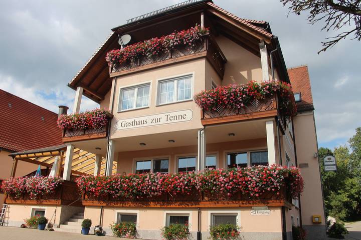 Ferienhaus für 3 Personen, mit Terrasse in Feuchtwangen - 2
