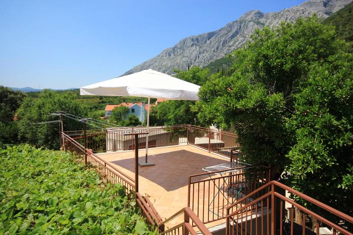 Ferienhaus für 10 Personen, mit Balkon/Terrasse in Orebic