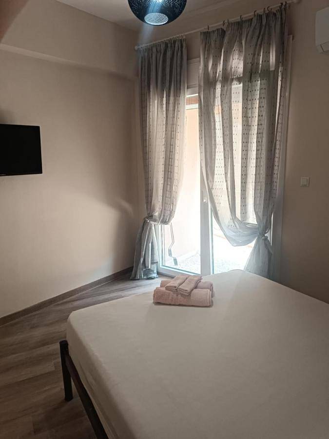 Ferienwohnung für 4 Personen, mit Terrasse und Ausblick, mit Haustier in Kavala Gemeinde