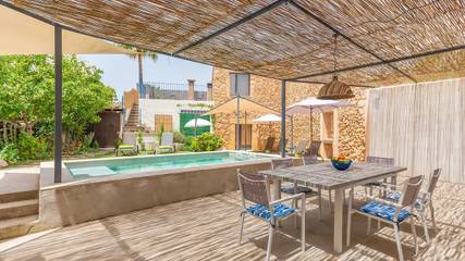 Villa in Algaida, Mallorca Inselmitte für 7 