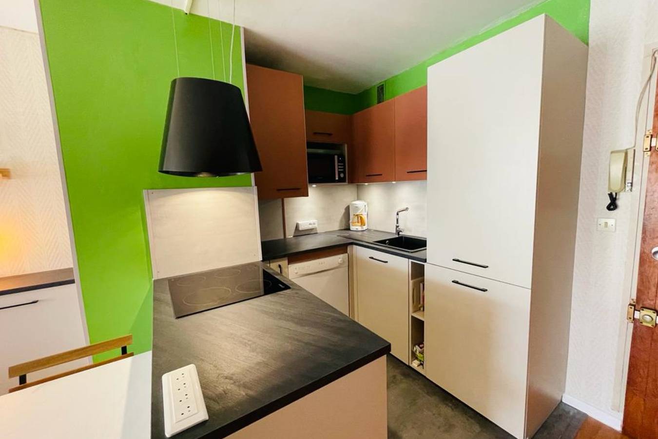 Apartamento entero, Apartamento de vacaciones para 4 personas con terraza in San Juan de Luz, Region de Bayona