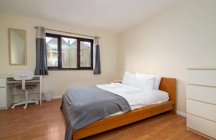 BnB für 8 Personen, mit Terrasse und Ausblick in London - 4