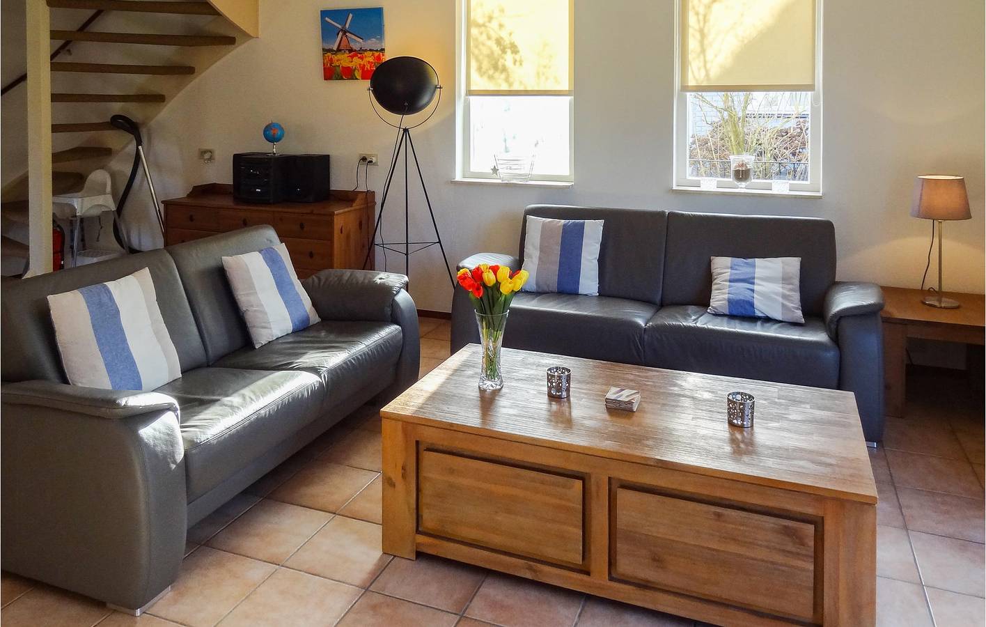 Ferienhaus für 8 Personen mit Sauna in Niederländische Nordsee