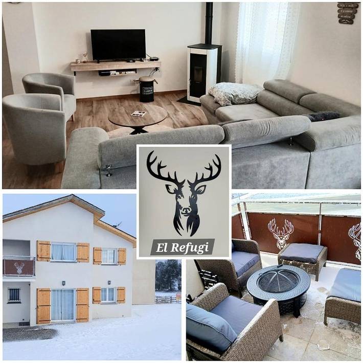 Location de vacances pour 7 personnes, avec jardin et vue à Puyvalador - 3