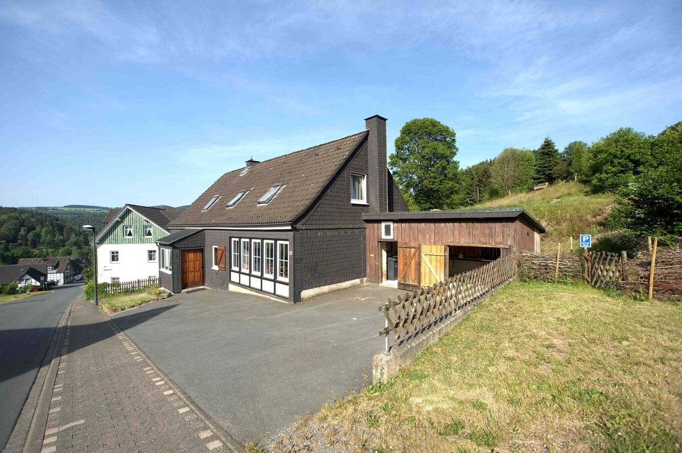 Ferienhaus Im Orketal in Elkeringhausen, Winterberg