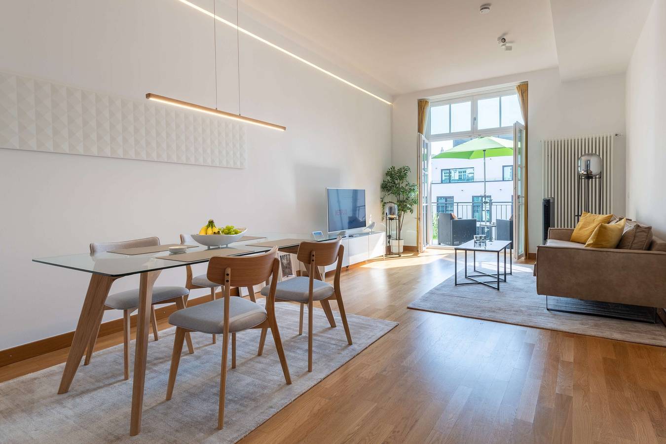 Appartamento intero, Appartamento 'Superior Schwarzwald' con terrazza condivisa, balcone e Wi-Fi in Baden-Baden, Nordschwarzwald