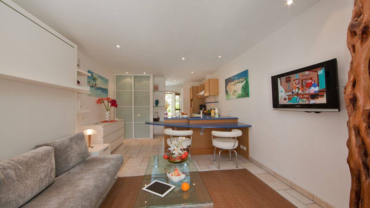 Studio entier, Studio für 2 Personen (32 m²) in Bonifacio in Bonifacio, Arrondissement de Sartène