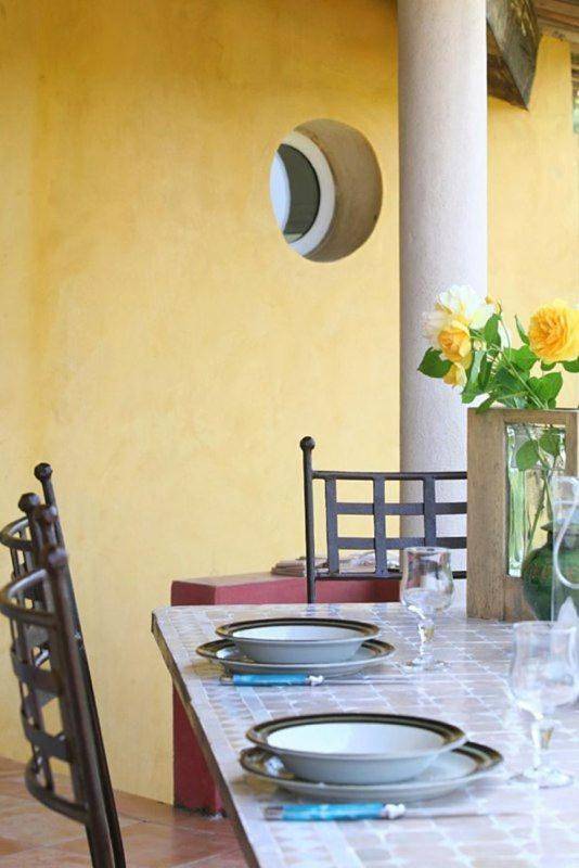 Location de vacances pour 8 personnes, avec Balcon et Terrasse ainsi que Jardin et Vue dans Plage de l'Almanarre - 3