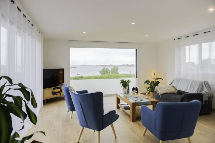 Location de vacances pour 4 personnes, avec vue et jardin à Landéda - 3