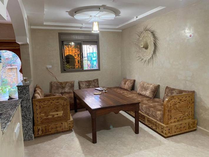 Appartement de vacances pour 2 personnes, avec terrasse et vue