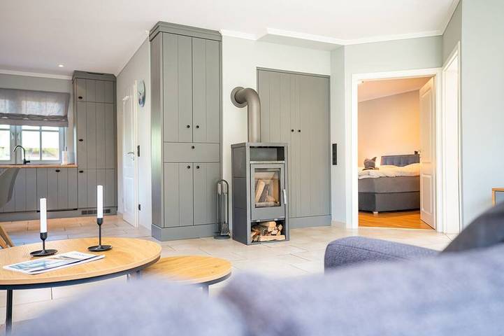 Ferienhaus für 8 Personen, mit Garten und Terrasse sowie Sauna, mit Haustier in Kölpinsee - 2