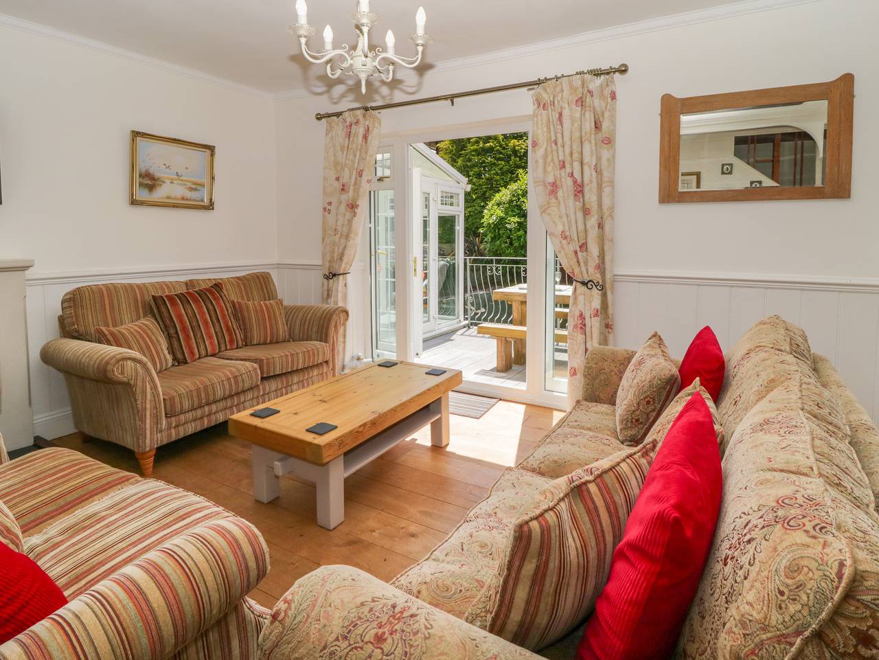 The Coach House in Dawlish, Devon