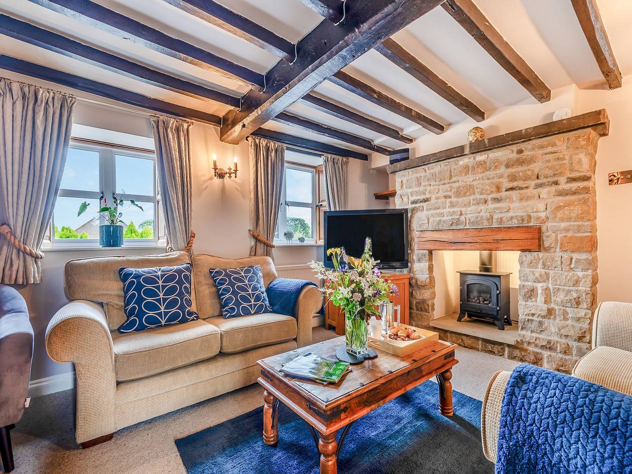 Perkins Cottage in Stretton (Derbyshire), Derbyshire