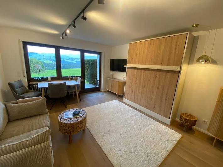 Ferienwohnung für 3 Personen, mit Garten und Ausblick in Oberreute - 3