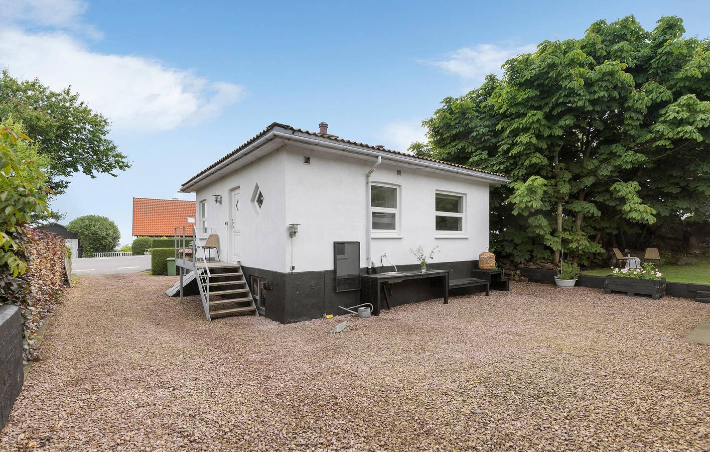 Ferienhaus für 4 Personen mit Garten in Tejn, Allinge