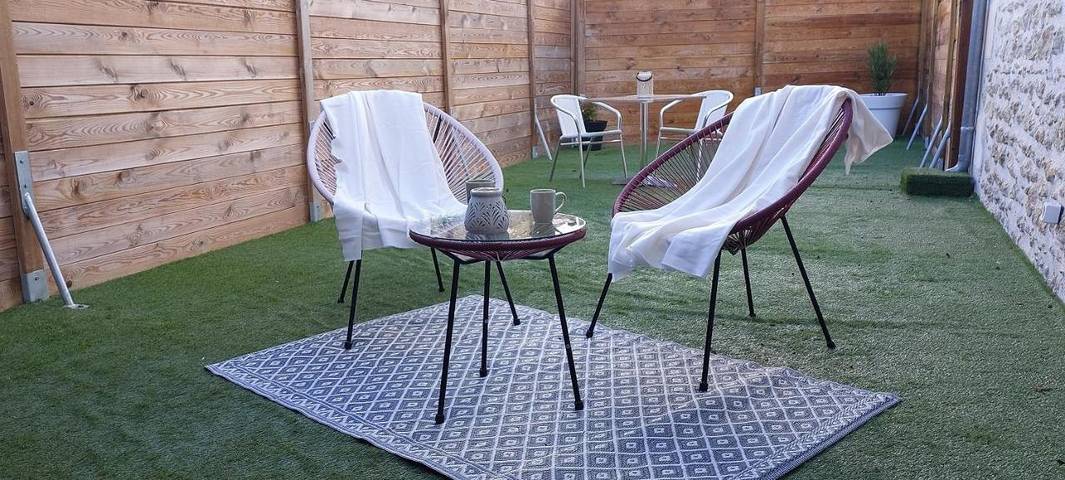 Location de vacances pour 2 personnes, avec terrasse et jacuzzi à Écueillé - 4